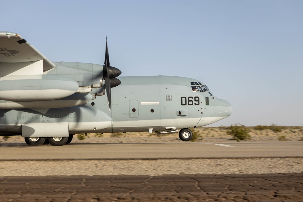 WTI 2-21: KC-130J Warm-Ups
