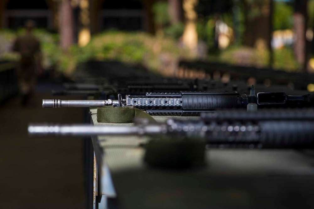 Hotel Company Rifle Issue