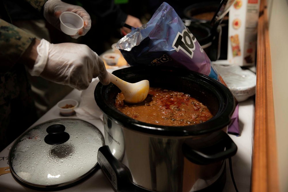 MCIOC Chili Cookoff Event
