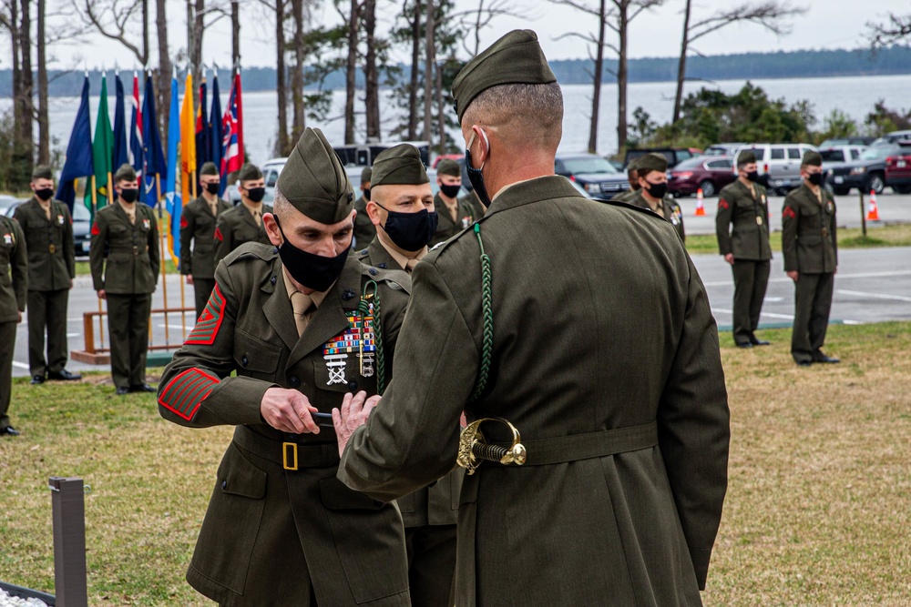 Going through changes: 6th Reg welcomes new sergeant major