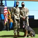 Two Luke K-9s retire after honorable service