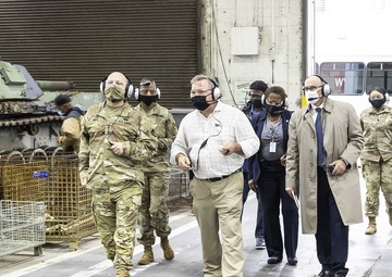 GEN Daly visits ANAD