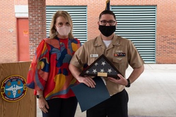 Carteret MAC Recognizes Cherry Point Sailor as Service Person of the Quarter