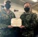 NAVSUP FLC San Diego Commanding Officer visits, awards China Lake personnel