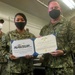 NAVSUP FLC San Diego Commanding Officer visits, awards China Lake personnel