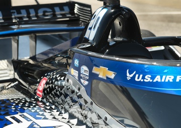 U. S. Air Force Recruiting Services reveals No. 20, Indy Car B-2 Spirit paint scheme