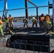 USACE Places Concrete on Roof of VA Stockton Clinic