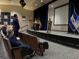 Goodfellow wing commander visits IAAFA