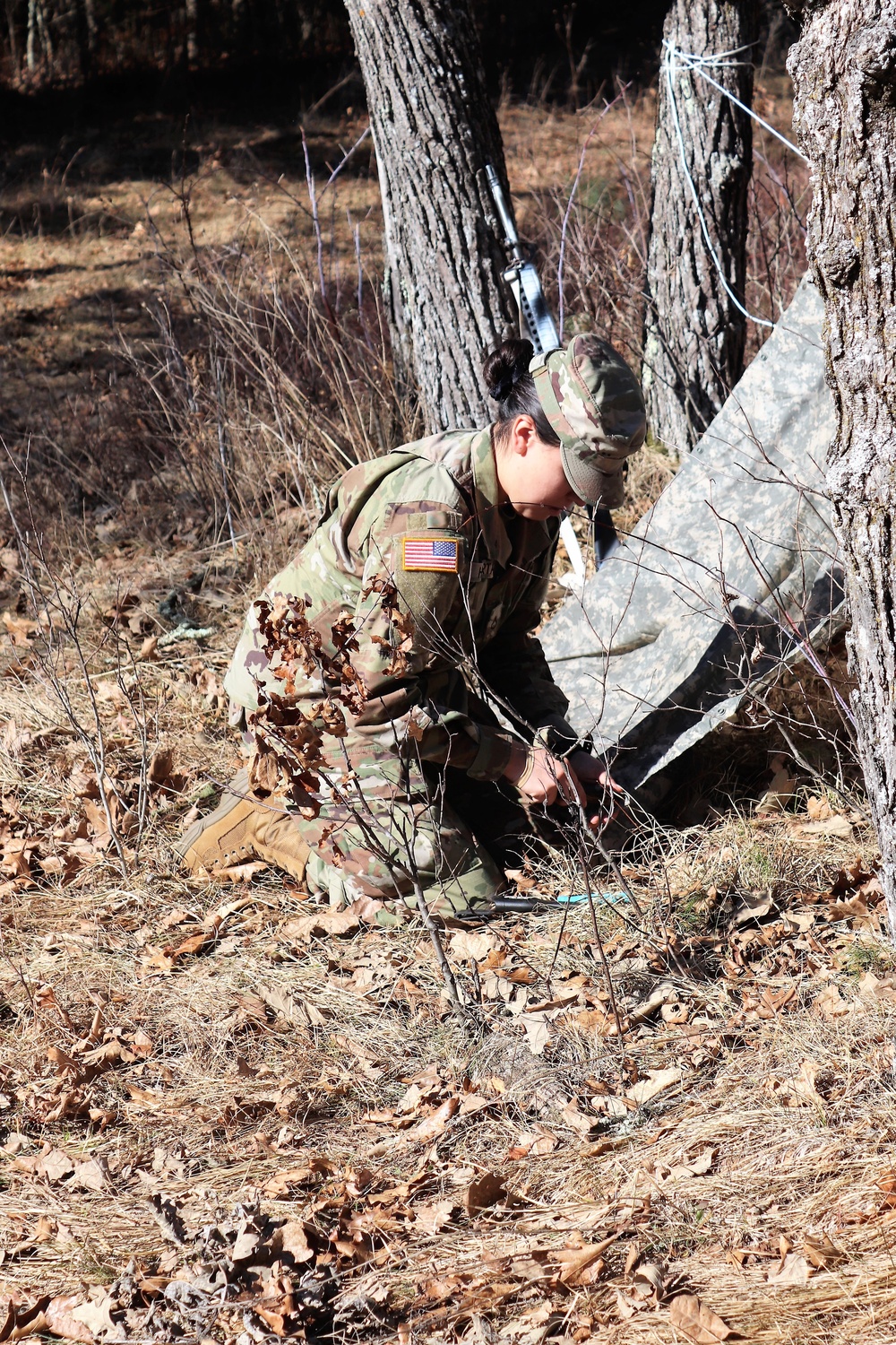 Final CWOC session of 2020-21 season, class 21-05, graduates 11 students at Fort McCoy