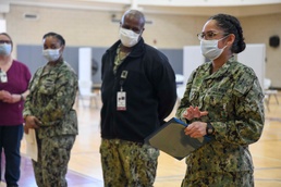 NMCCL's Corpsman receives recognition for her impact in the fight against COVID