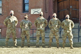 DeMatteo makes history as Connecticut National Guard's first female 11B