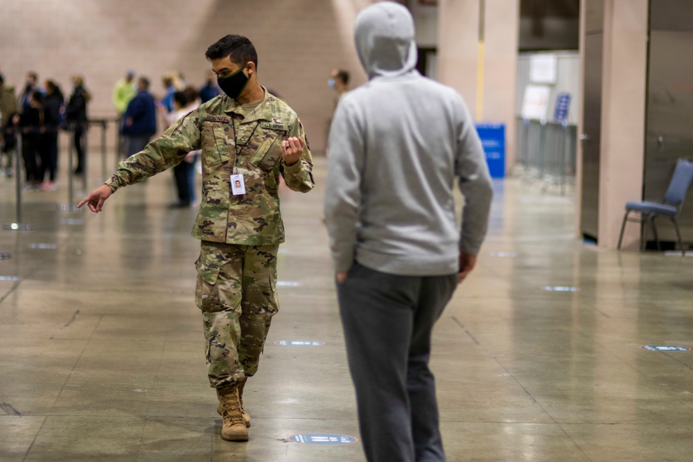 Pa. Air and Army National Guard support Philadelphia vaccine distribution