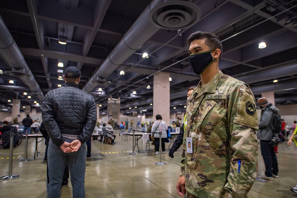 Pa. Air and Army National Guard support Philadelphia vaccine distribution