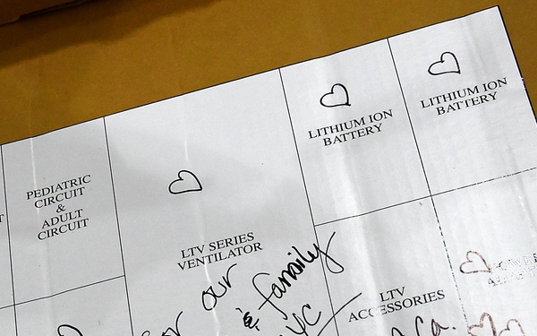 Cal Guard Soldier reflects on a year’s worth of COVID-19 missions through her collection of mementos