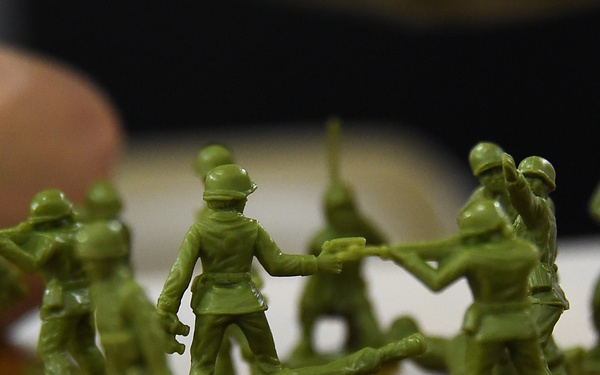 Cal Guard Soldier reflects on a year’s worth of COVID-19 missions through her collection of mementos