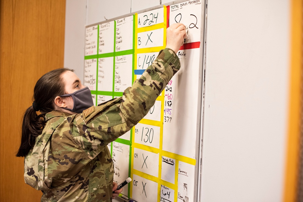 U.S. Air Force Airmen showcase multi-capabilities at NC CVC
