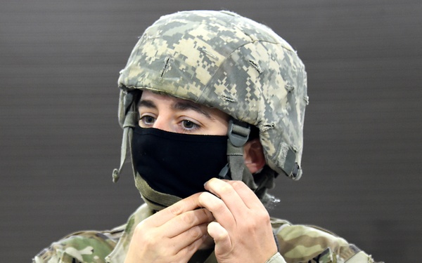 Cal Guard Soldier reflects on a year’s worth of COVID-19 missions through her collection of mementos