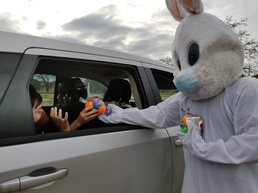 Easter Egg Hunt, with a Twist