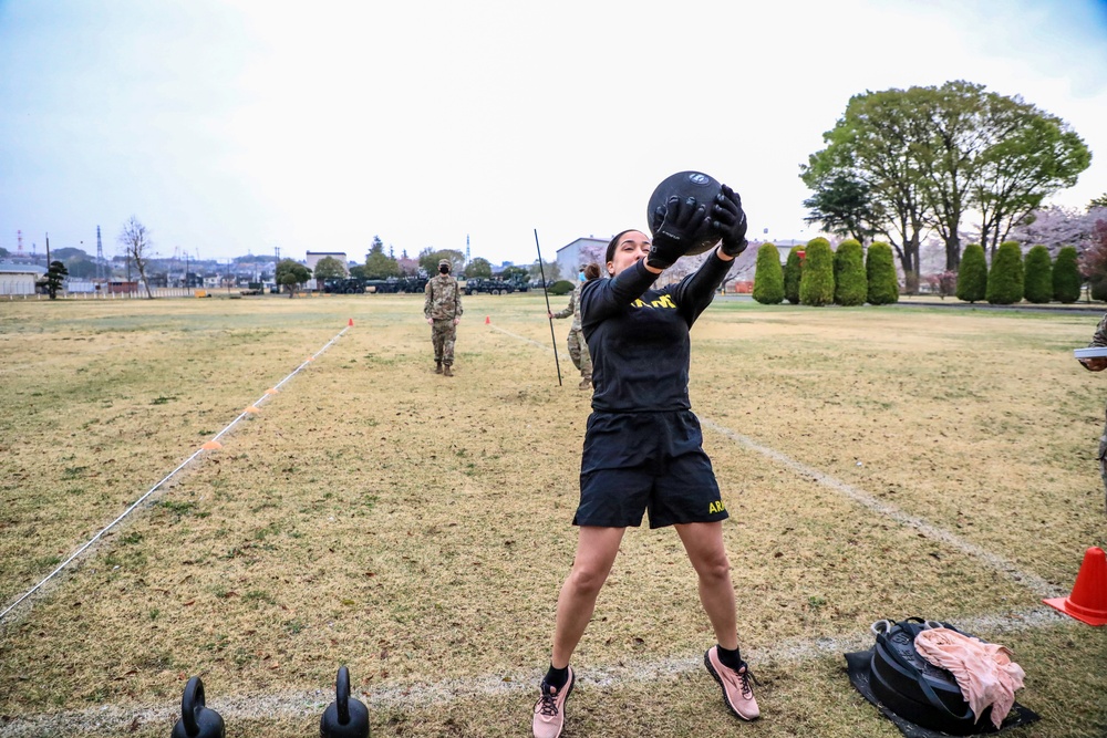 38th ADA Soldiers prepare for ACFT 3.0