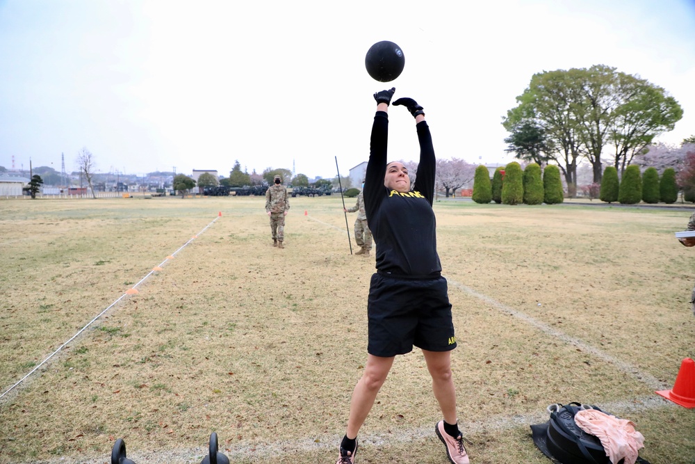 38th ADA Soldiers prepare for ACFT 3.0