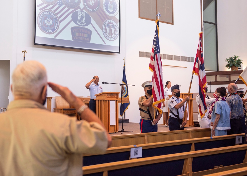JBPHH National Vietnam War Veterans Day Commemoration