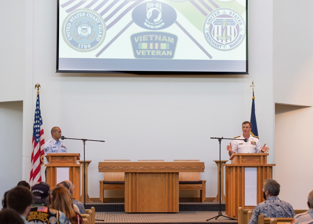JBPHH National Vietnam War Veterans Day Commemoration