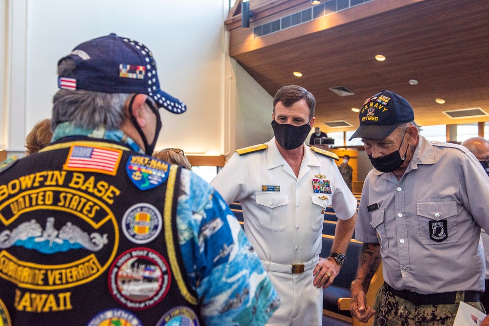 JBPHH National Vietnam War Veterans Day Commemoration