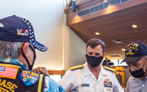 JBPHH National Vietnam War Veterans Day Commemoration