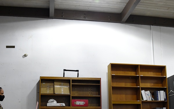 A Cal Guard Soldier balances her full-time work and school schedule while on COVID-19 response mission