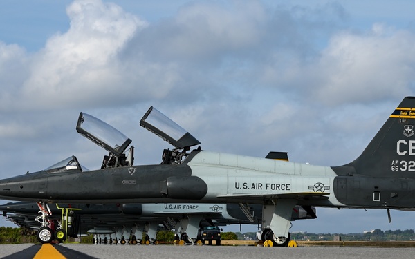 T-38 Talons Visit Patrick Space Force Base