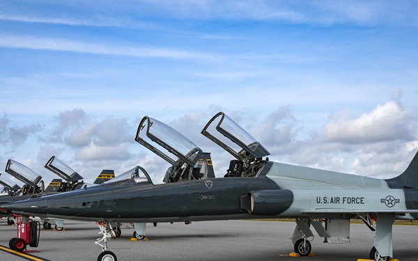 T-38 Talons Visit Patrick Space Force Base