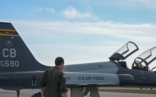 T-38 Talons Visit Patrick Space Force Base