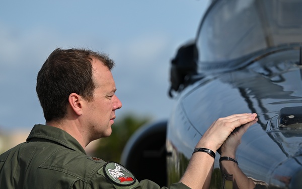 T-38 Talons Visit Patrick Space Force Base