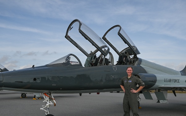 T-38 Talons Visit Patrick Space Force Base