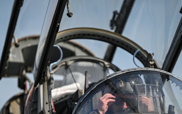 T-38 Talons Visit Patrick Space Force Base