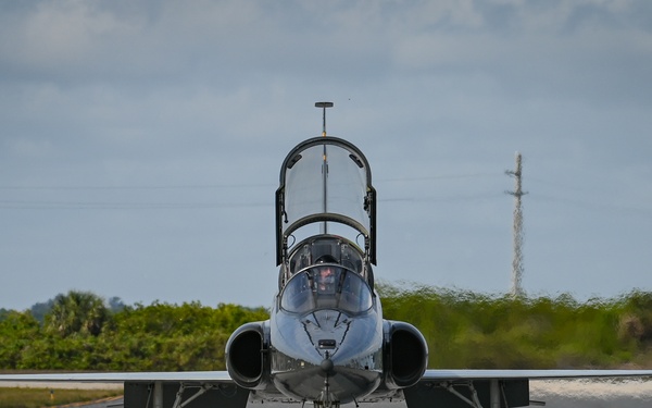 T-38 Talons Visit Patrick Space Force Base