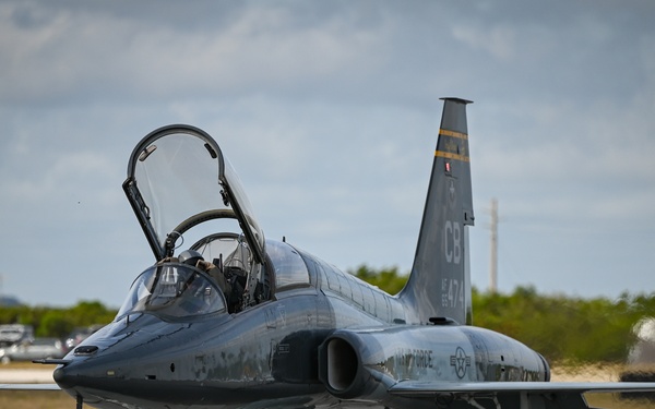 T-38 Talons Visit Patrick Space Force Base