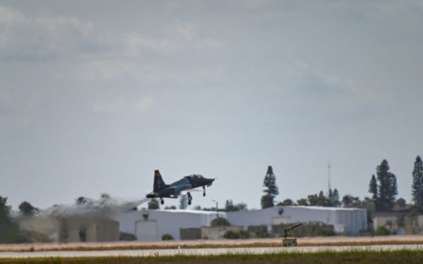 T-38 Talons Visit Patrick Space Force Base