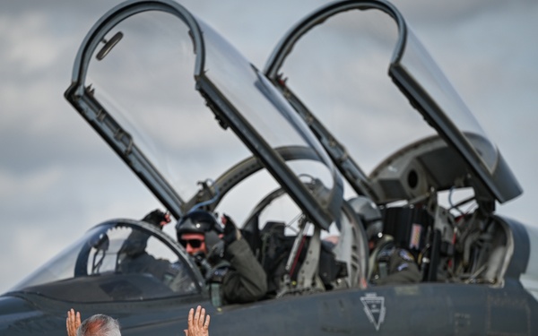 T-38 Talons Visit Patrick Space Force Base