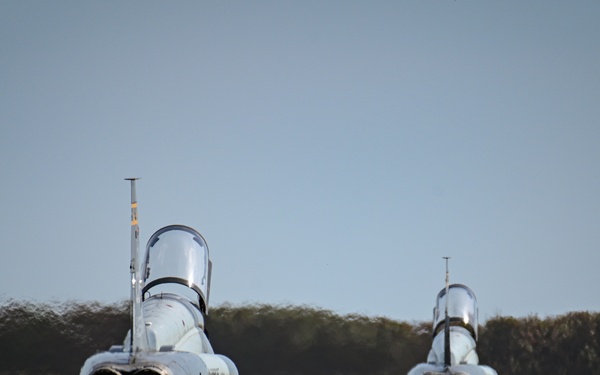 T-38 Talons Visit Patrick Space Force Base