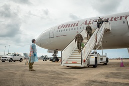 MRF-D Main Body One arrives in Darwin