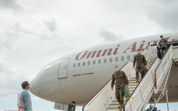 U.S. Marines set to arrive for 10th rotation to Darwin