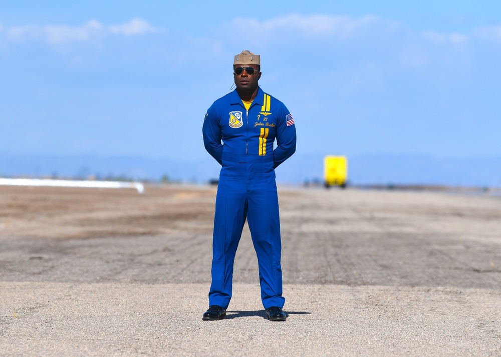 Blue Angels Narrator