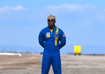 Blue Angels Narrator