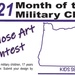 Team Kingsley hosts a ‘Jet Nose Art” contest to celebrate the Month of the Military Child