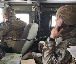 Liaison Monitoring Team leader reports suspected IED during pre-deployment exercise