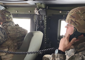 Soldiers conduct key leader engagement pre-deployment training