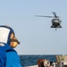 USS Laboon Conducts Flight Operations with HSC 26