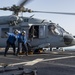 USS Laboon Conducts Flight Operations with HSC 26