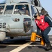 USS Laboon Conducts Flight Operations with HSC 26